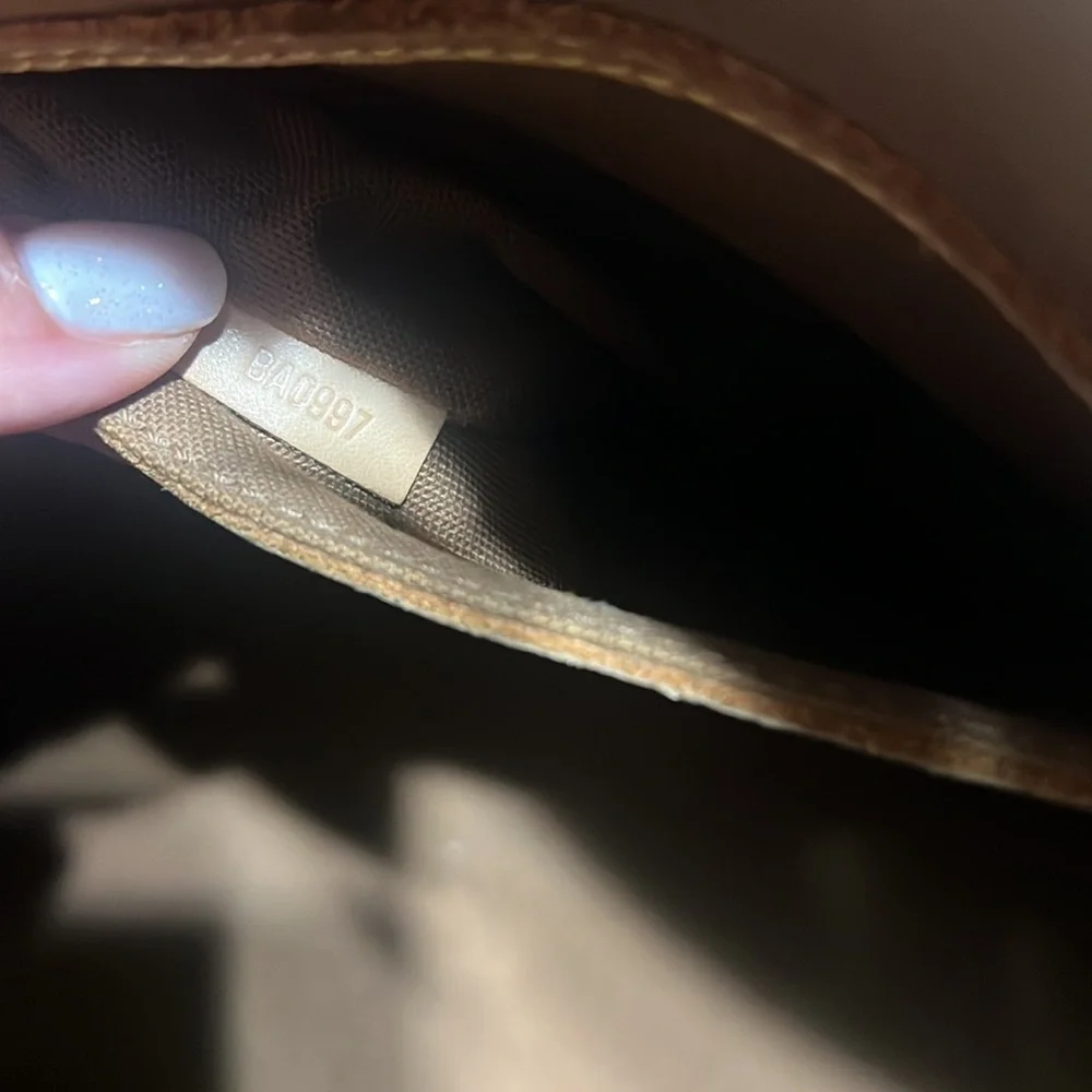 LOUIS VUITTON ALMA PM PURSE